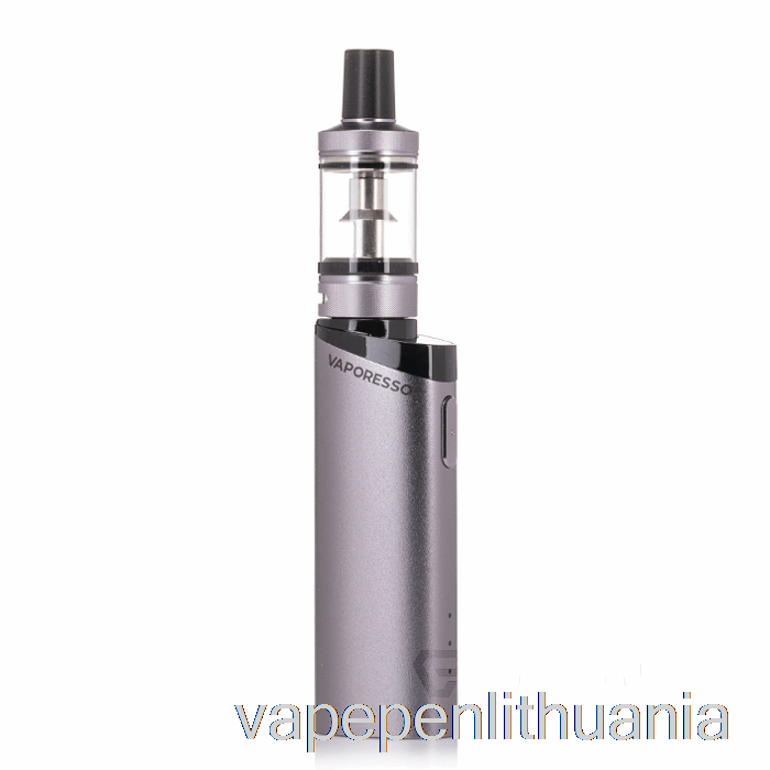 Vaporesso Gen Fit 20w Starter Kit Space Pilkas Vape Skystis